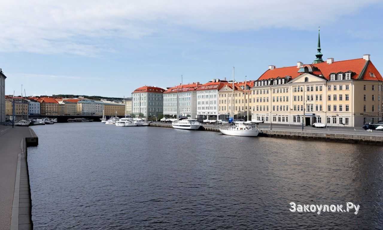 Район Хага старинные дома кафе и атмосфера прошлого