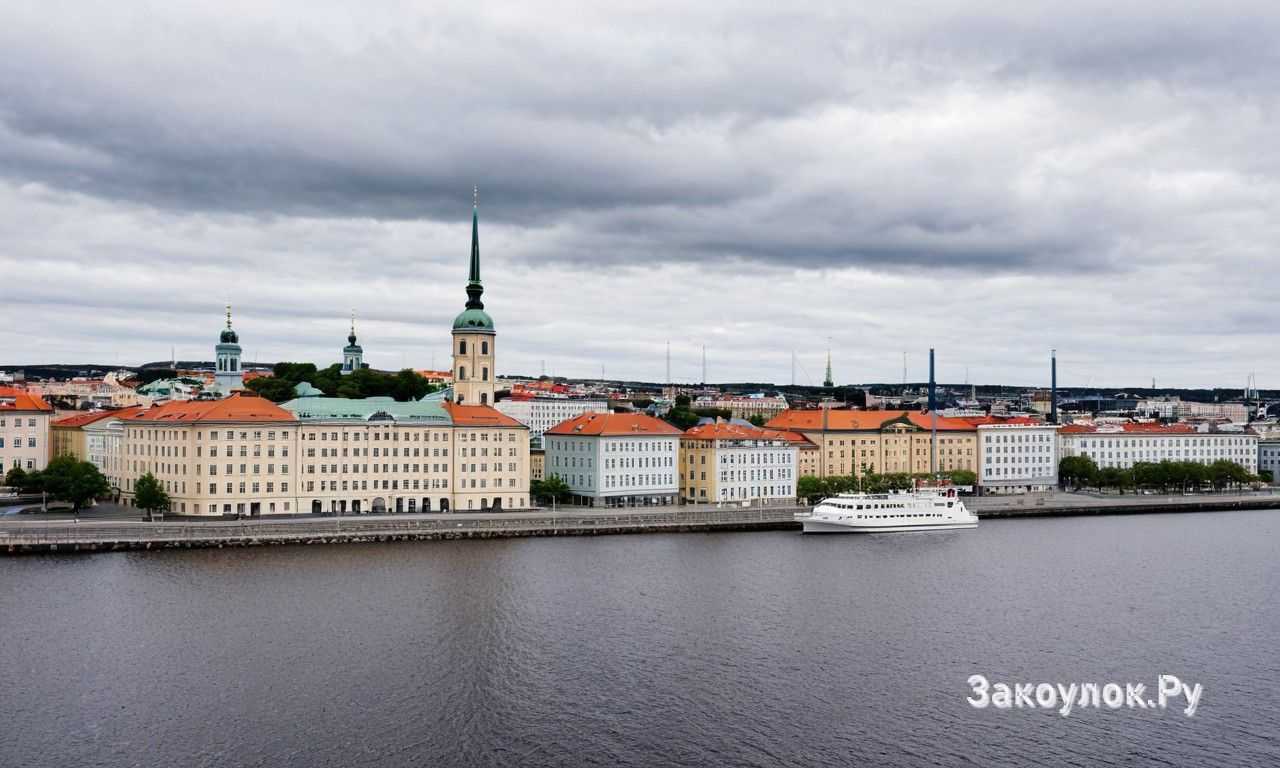Гётеборг Швеция музеи галереи и культурные события для ценителей искусства