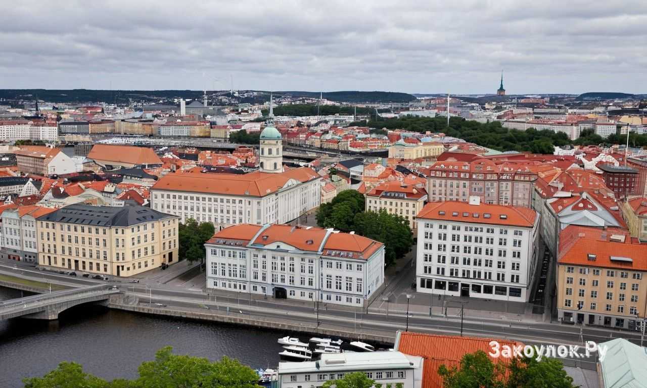 Гётеборг рестораны кафе и шведская кухня лучшие места и гастрономия города