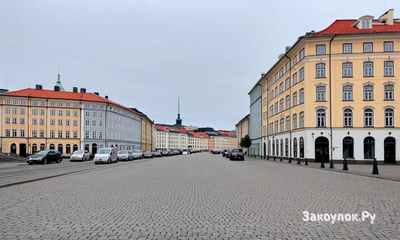 Прогулки по набережной каналам и паркам Гётеборга с маршрутами и идеями отдыха