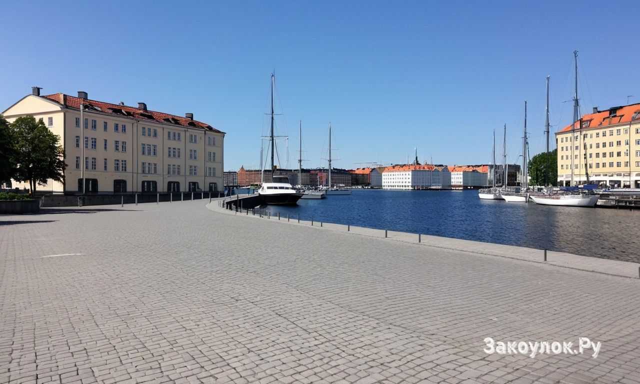 Мальмё в Швеции музеи галереи и насыщенная культурная жизнь города