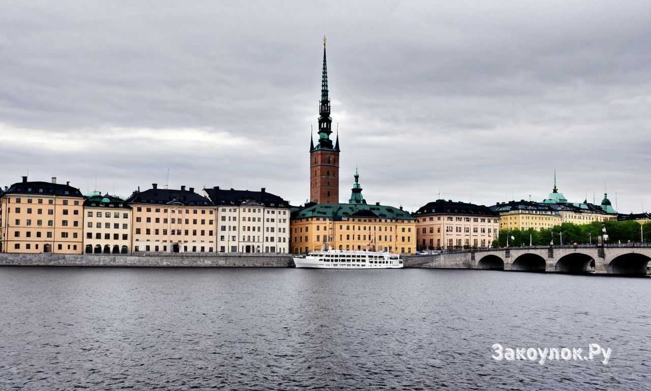 Стокгольм Швеция главные достопримечательности и прогулка по Гамла Стан