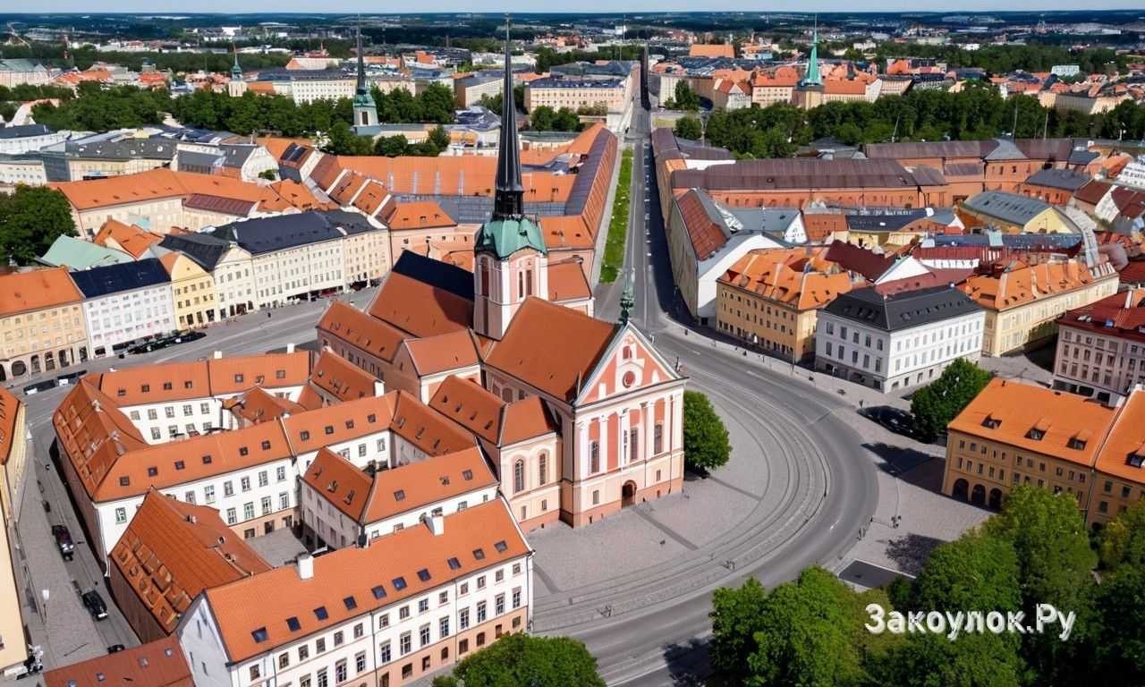 Где поесть в Уппсале лучшие рестораны кафе и блюда шведской кухни