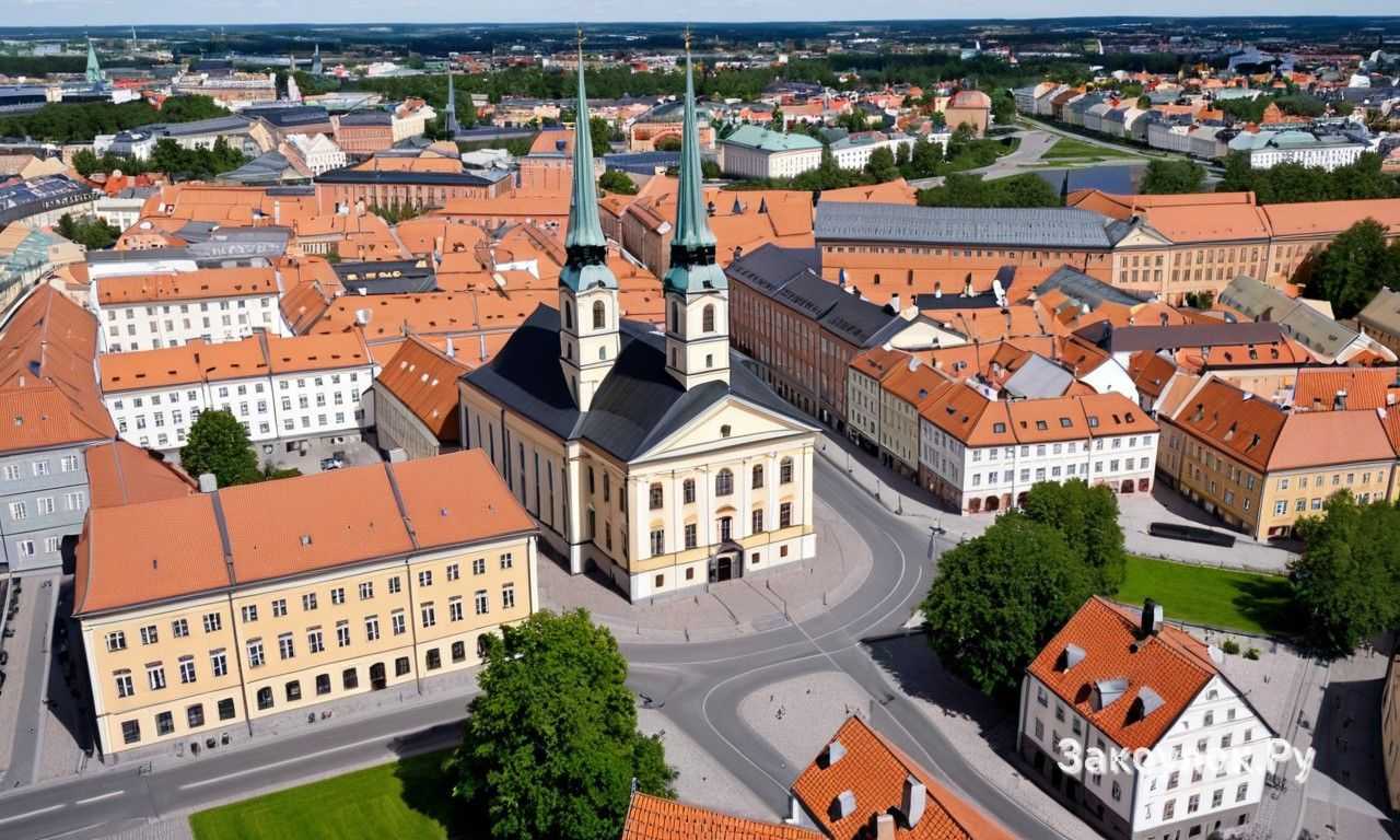 Уппсала в Швеции религиозные памятники церкви и духовное наследие города