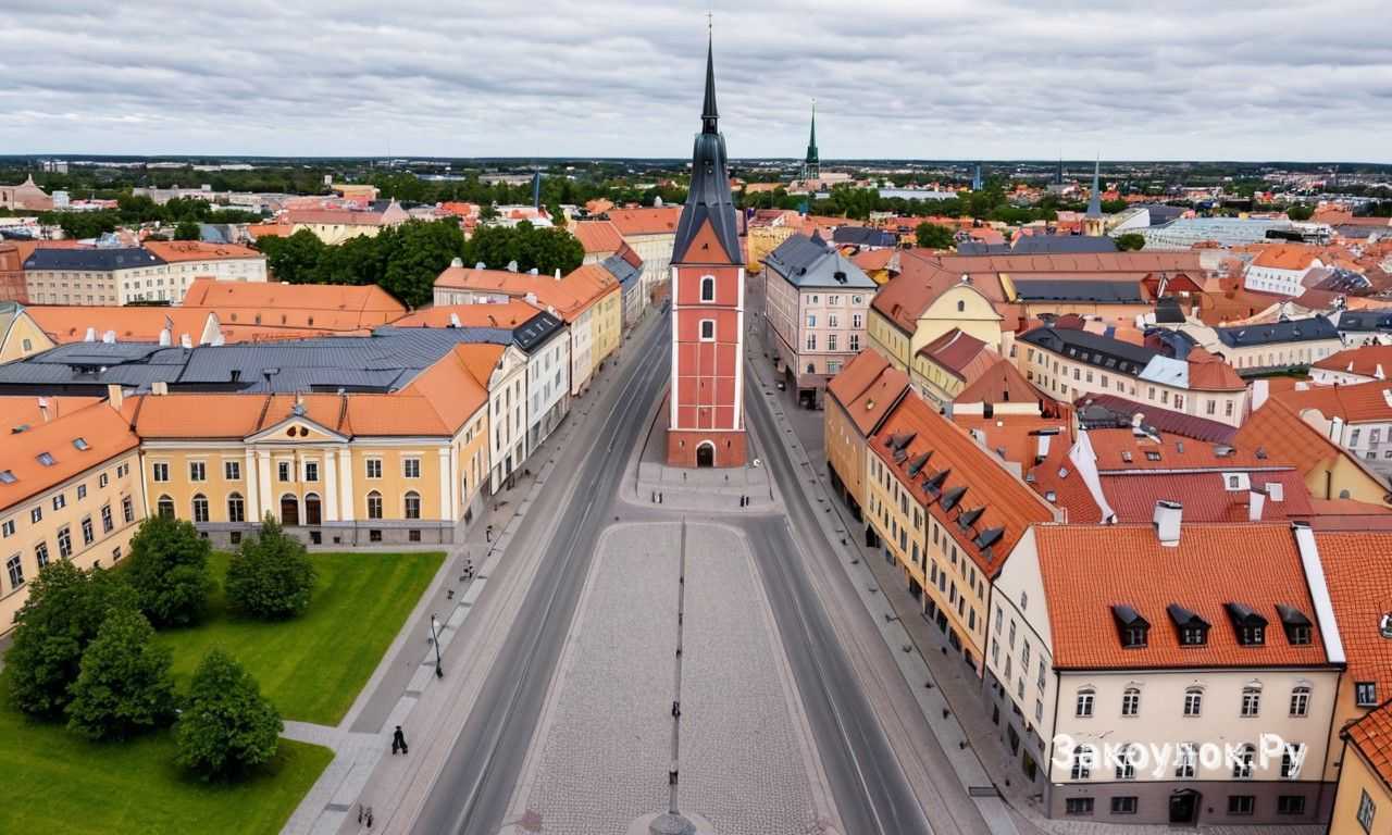 Посещение замка Уппсалы экспозиции билеты и виды на город