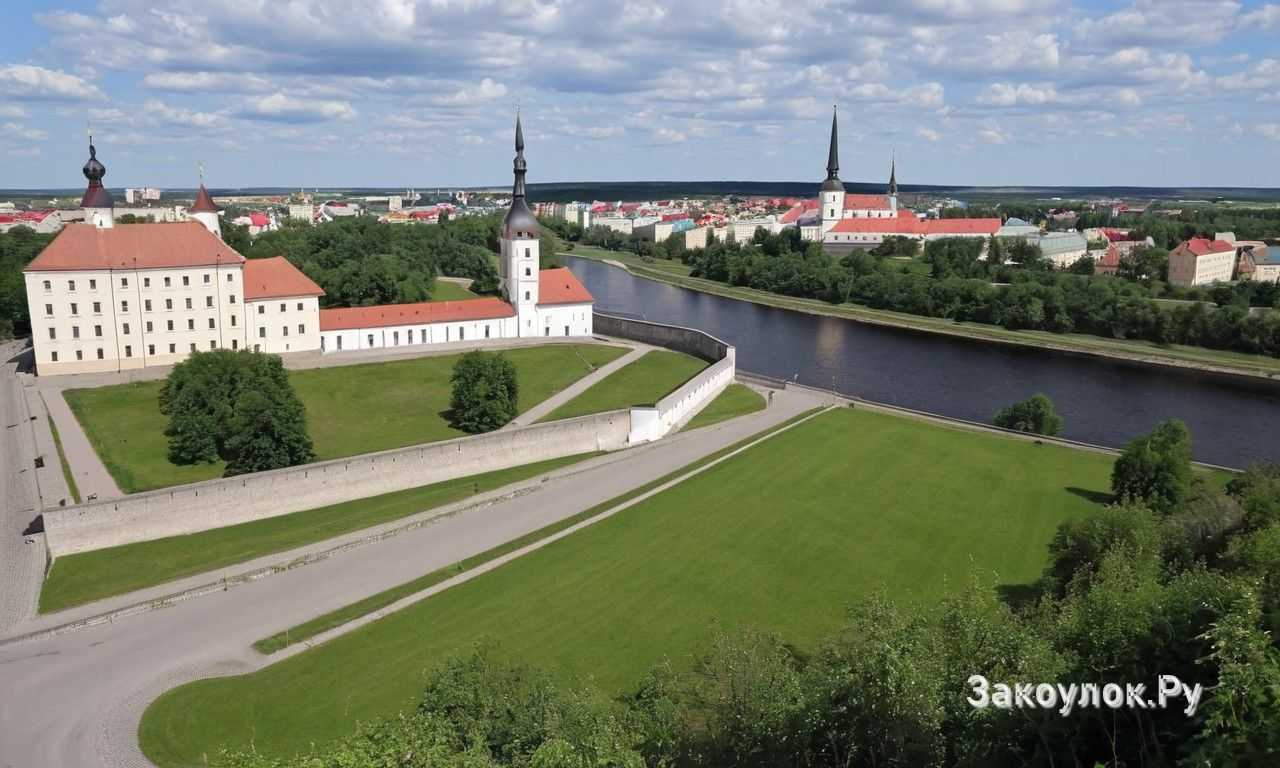 Как посетить Нарвский замок и башню Длинный Герман