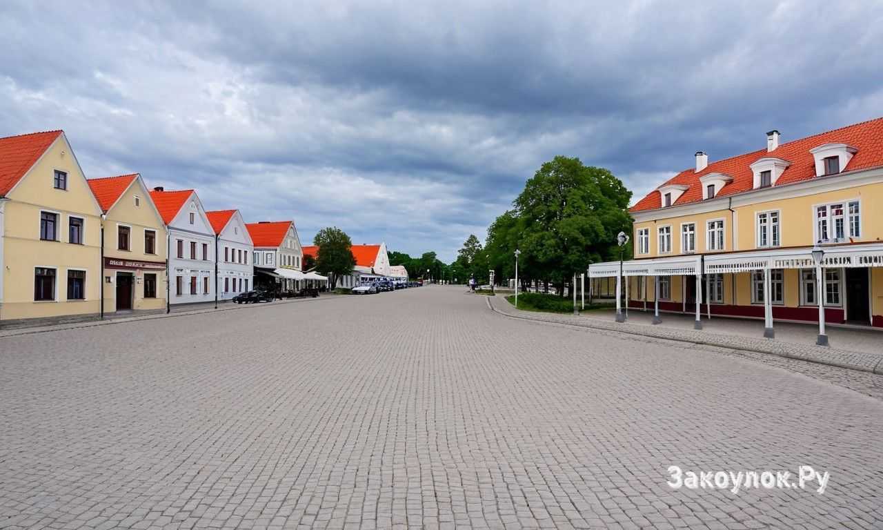 Пярну Эстония главные достопримечательности исторический центр и маршруты прогулок