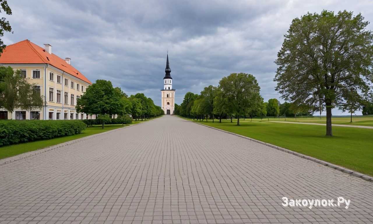 Музеи культурные центры и художественные галереи Пярну для знакомства с искусством и историей