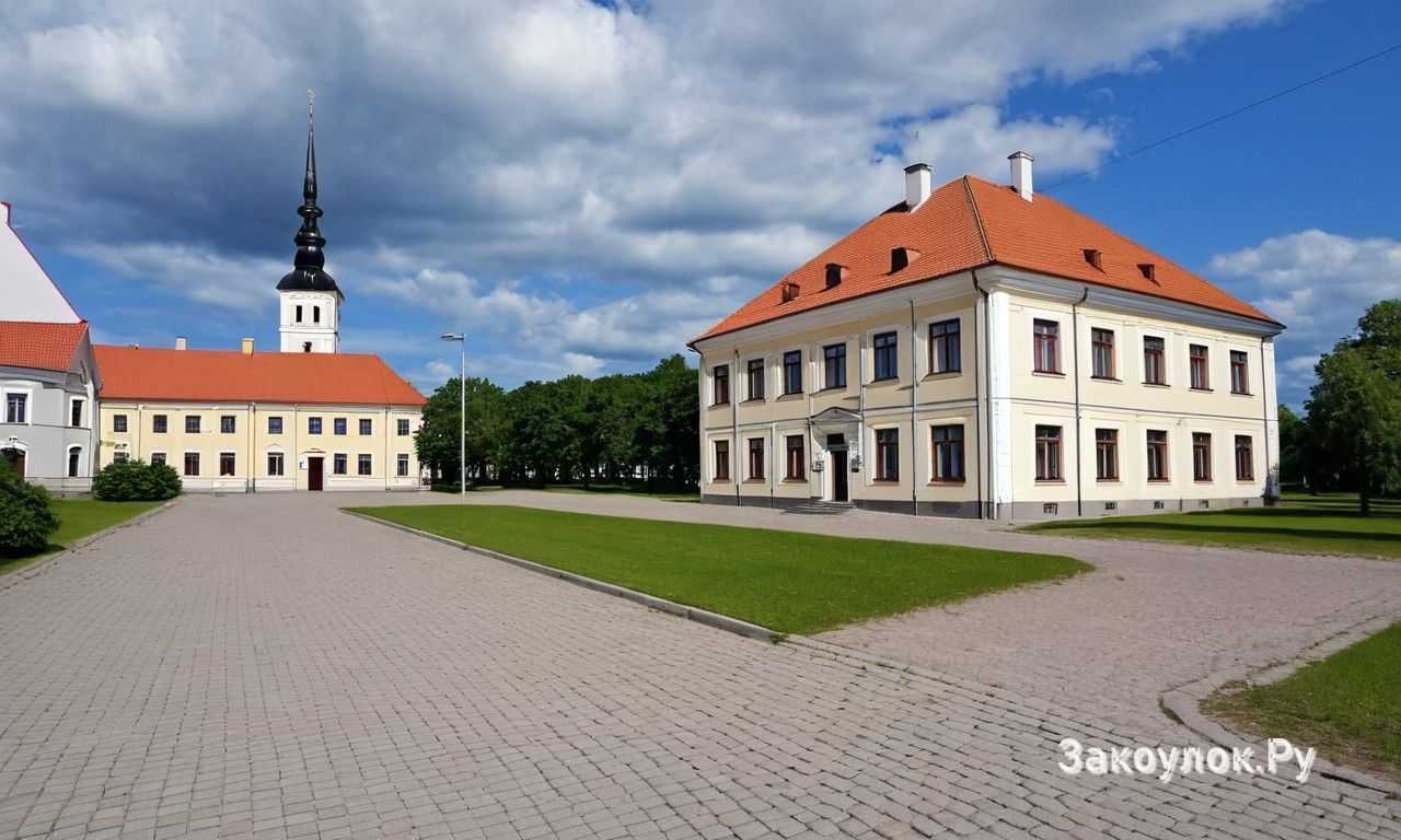 Рестораны и кафе Пярну с блюдами эстонской кухни и местными гастрономическими традициями