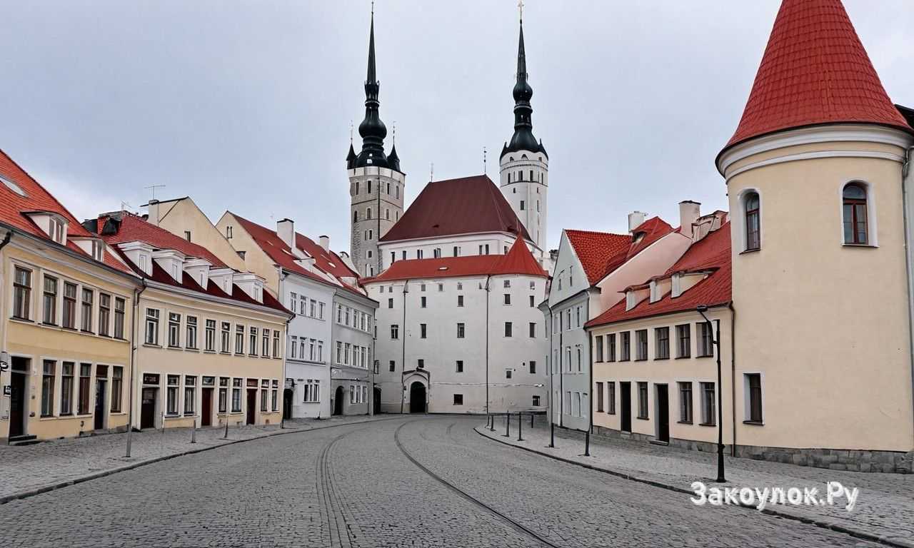 Экскурсии по Таллину с башнями крепостными стенами и прогулками по Старому городу