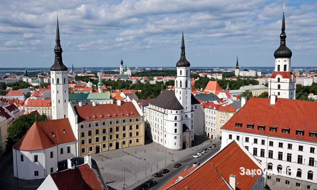 Таллин музеи художественные галереи и культурная жизнь города для ценителей искусства