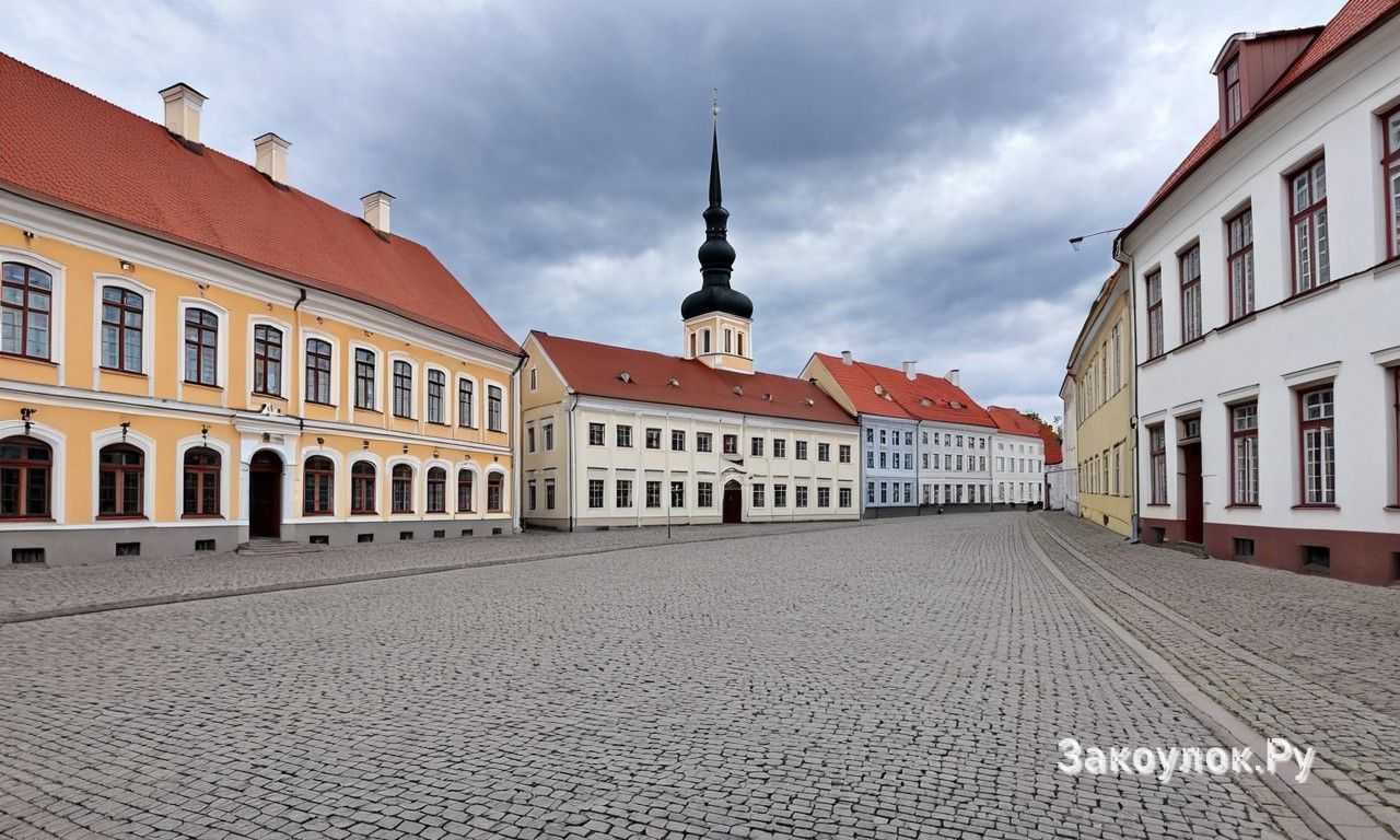 Тарту Эстония музеи художественные галереи и насыщенная культурная жизнь города