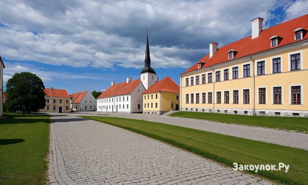 Хаапсалу в Эстонии главные достопримечательности и средневековые памятники города