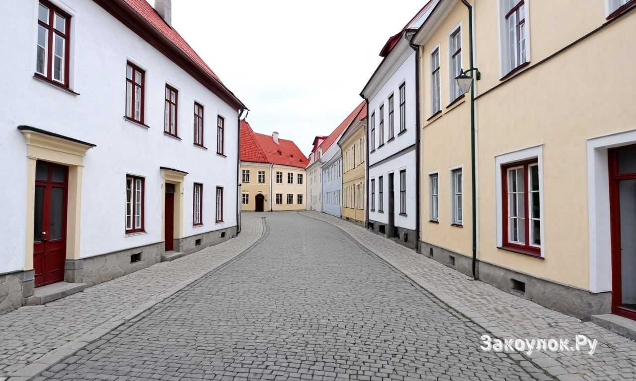 Какие музеи Хаапсалу стоит посетить и что в них представлено