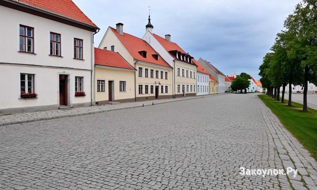 Прогулки по набережной паркам и старинным улочкам Хаапсалу в Эстонии