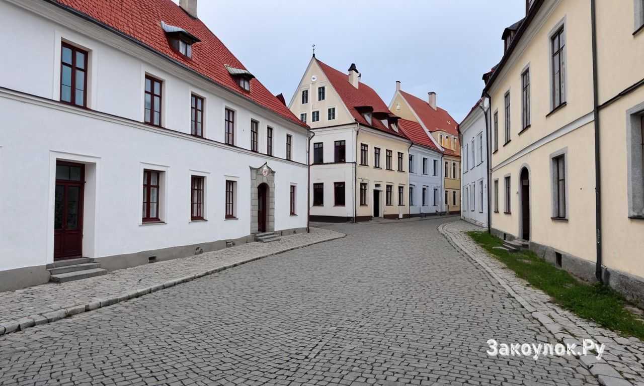 Парки Хаапсалу с живой природой и зонами отдыха