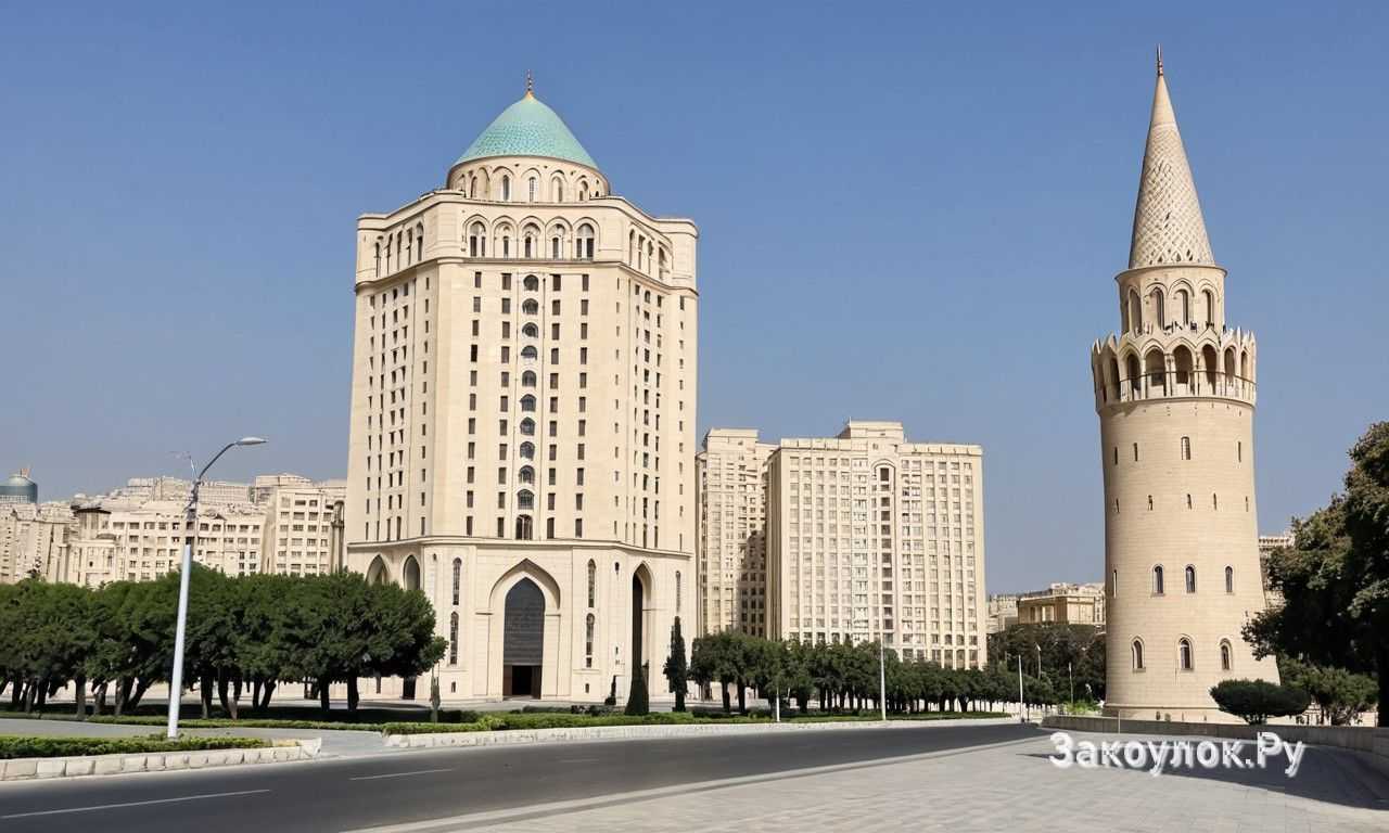 Отдых в Баку с актуальными ценами погодой и подбором удобных районов для туристов