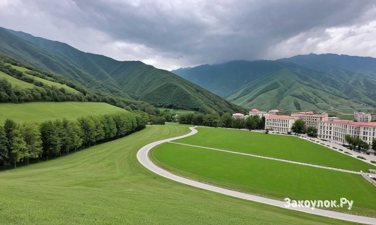 Отдых в Габале Азербайджан горные курорты отели и развлечения круглый год