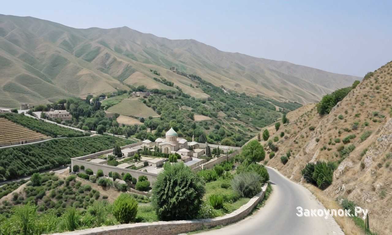 Когда ехать в Гянджу Азербайджан погода по месяцам и лучший сезон для поездки