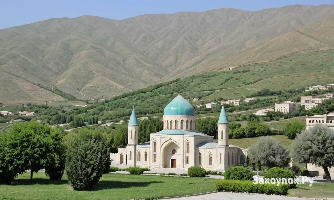 Гянджа Азербайджан за один день маршрут по центру и окрестностям с ключевыми достопримечательностями