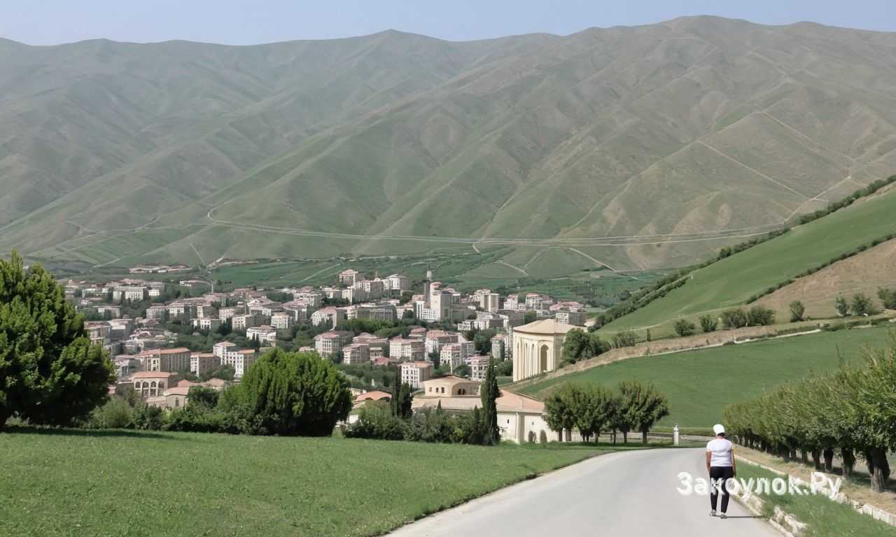 Гастрономический гид по Ленкорани Азербайджан с блюдами кухни региона