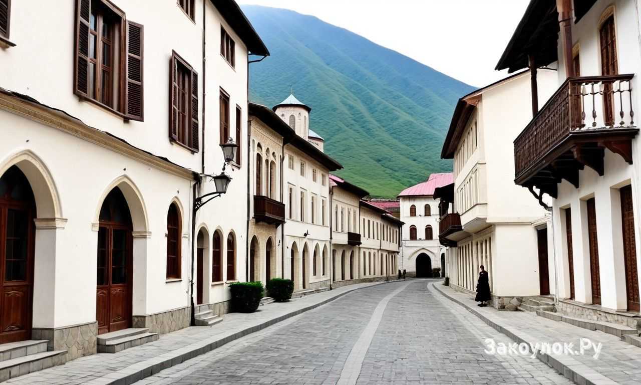 Достопримечательности и исторические места Шеки Азербайджан для интересного знакомства с городом