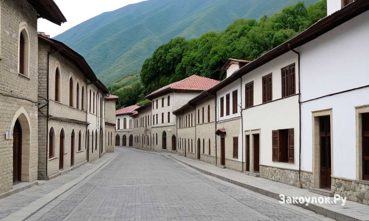 Гастрономический гид по Шеки блюда региона рецепты вкусы и локальные продукты