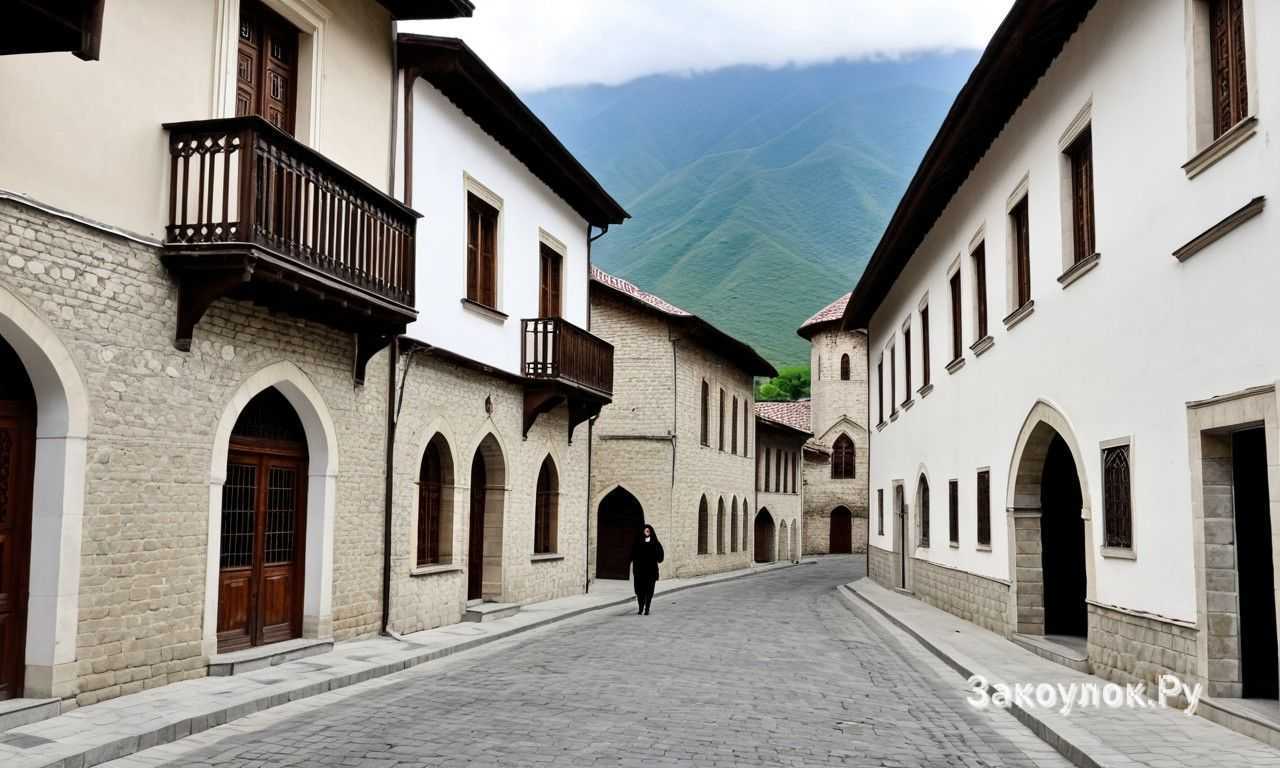 Отдых в Шеки Азербайджан выбор жилья маршруты и план поездки в горы