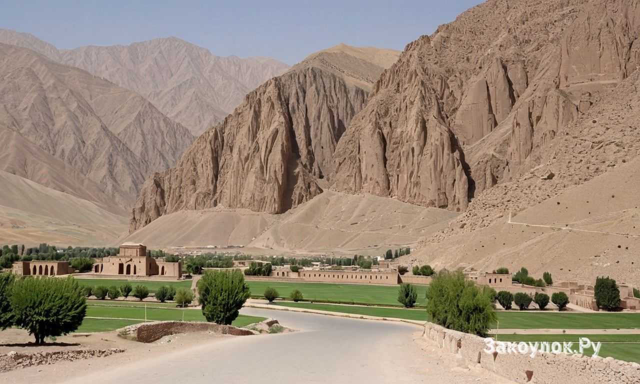 Особенности ингредиентов и местных продуктов центрального Афганистана