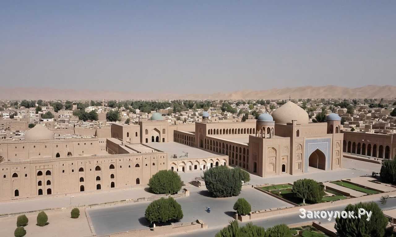 Гастрономический гид по Герату с национальными блюдами и традициями афганской кухни