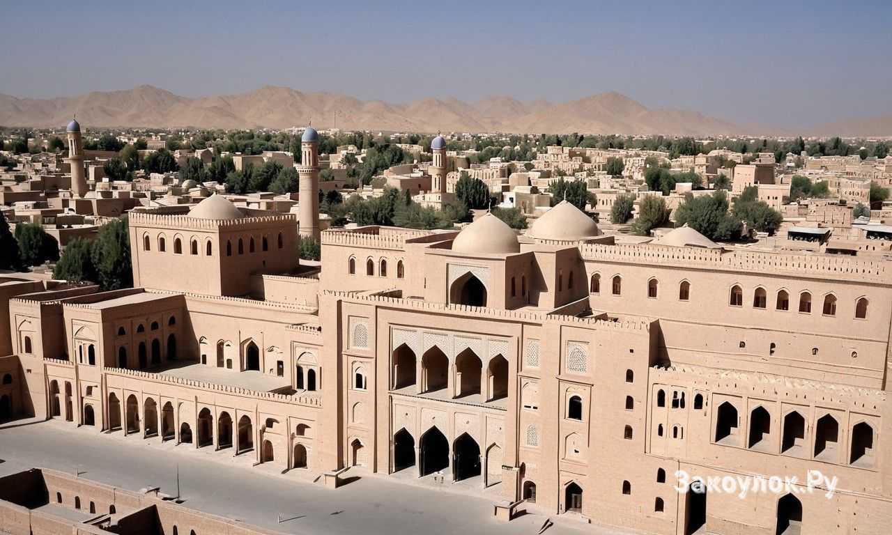 Национальные сладости и напитки Герата