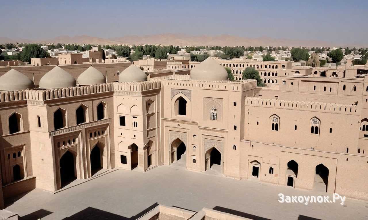 Герат за 2 дня маршрут по цитадели мечетям музеям и старому городу