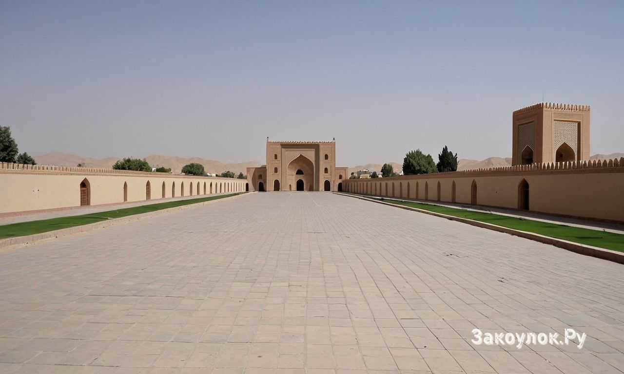 Когда в Герате самая комфортная температура для прогулок и экскурсий