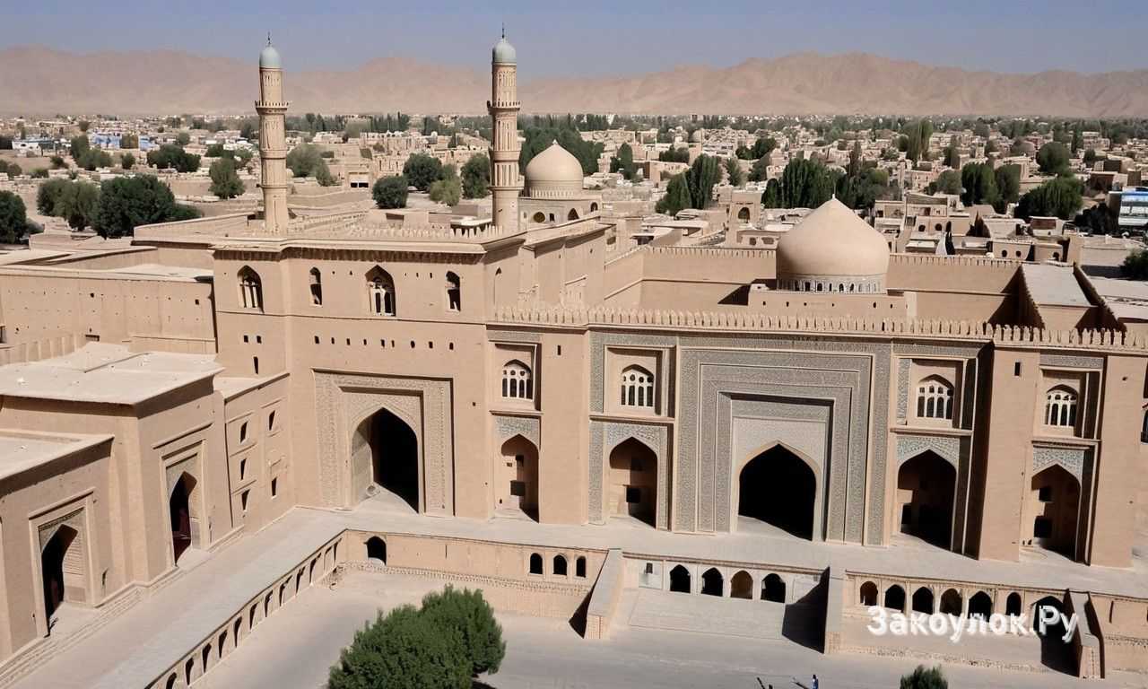 Отдых в Герате Афганистан где жить туристу и как спланировать поездку