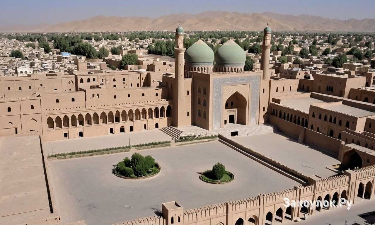 Какие районы Герата подходят для проживания иностранцев