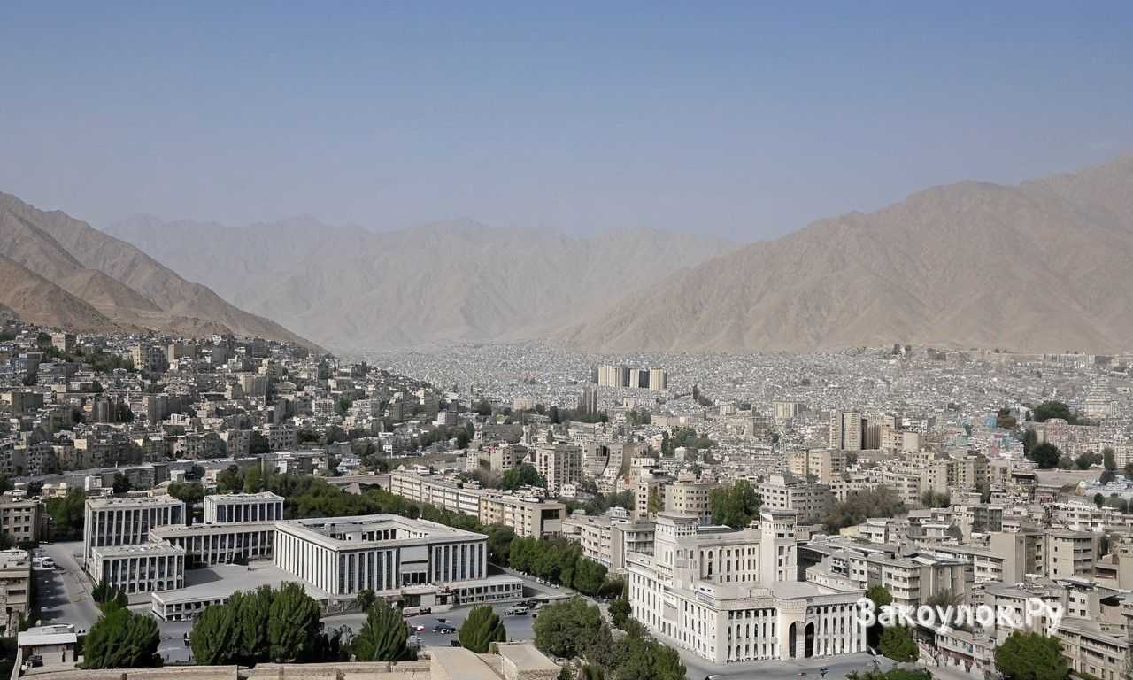 Кабул за 2 дня маршрут по историческому центру и окрестностям с планом поездки