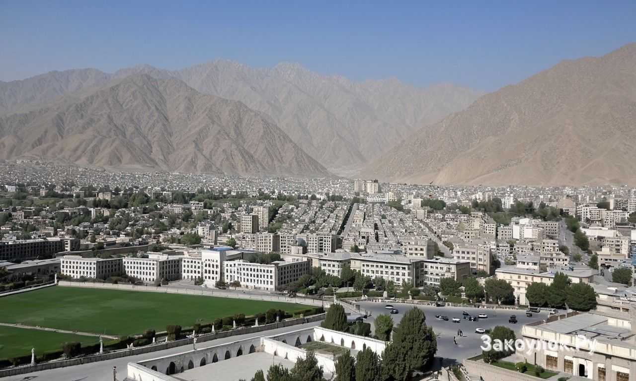 Что посмотреть в Кабуле Афганистан главные достопримечательности и интересные места столицы