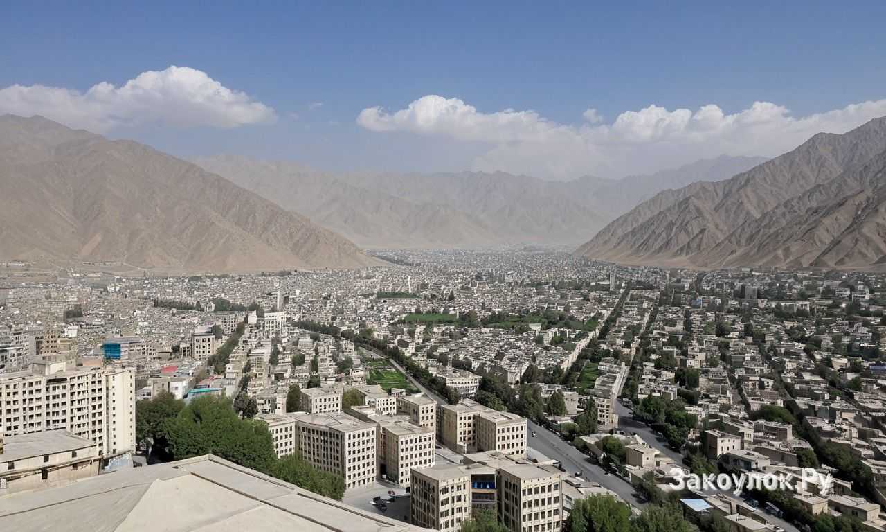 Как добраться до дворца Дар уль Аман и что там посмотреть