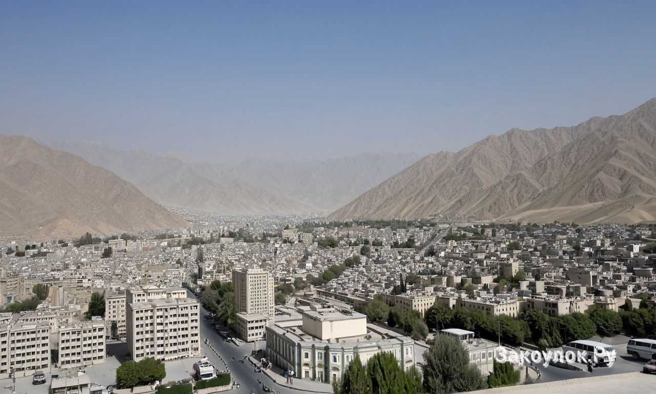 Гастрономический гид по Кабулу национальная кухня Афганистана и традиционные блюда