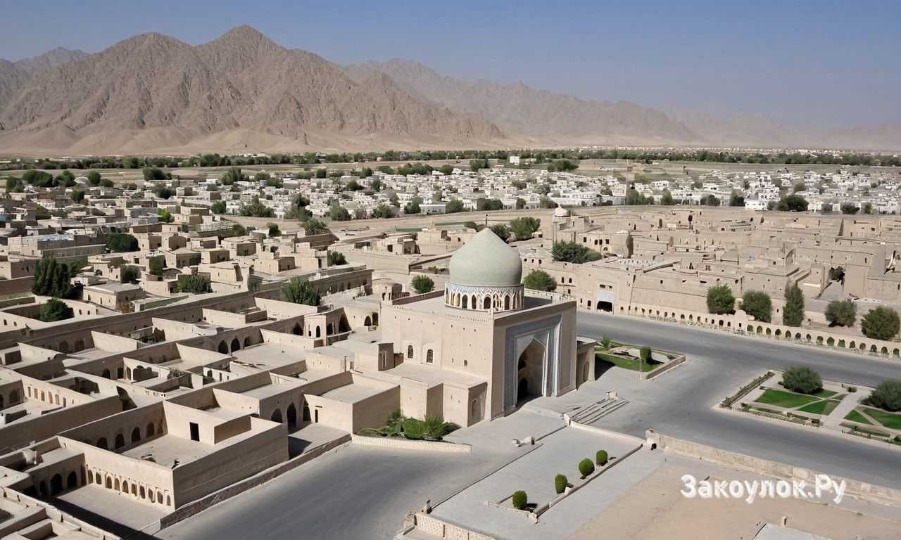 Что посмотреть в Кандагаре главные достопримечательности и маршрут по городу