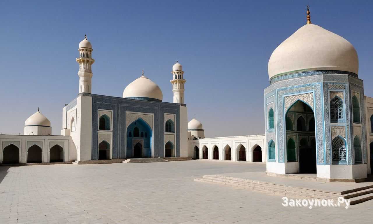 Оптимальный порядок посещения Голубой мечети и площади вокруг