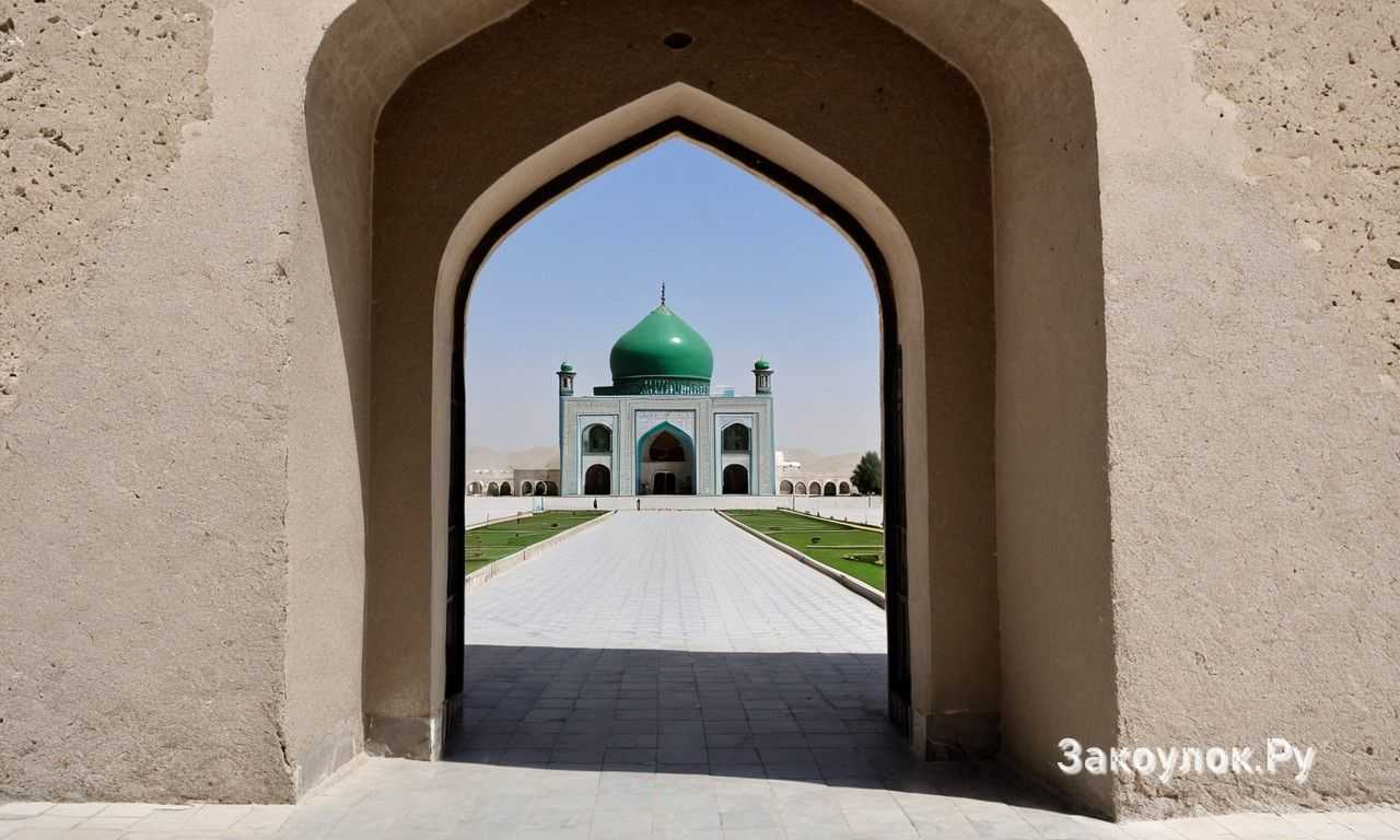 Мазари Шариф за один день готовый маршрут по городу и окрестностям с советами