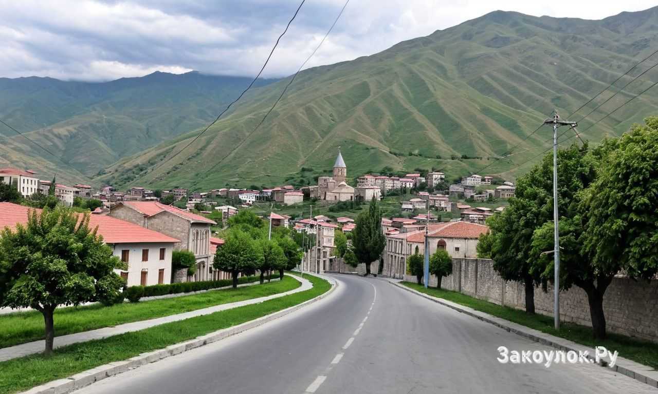 Что посмотреть в Ванадзоре Армения лучшие достопримечательности и маршруты прогулок