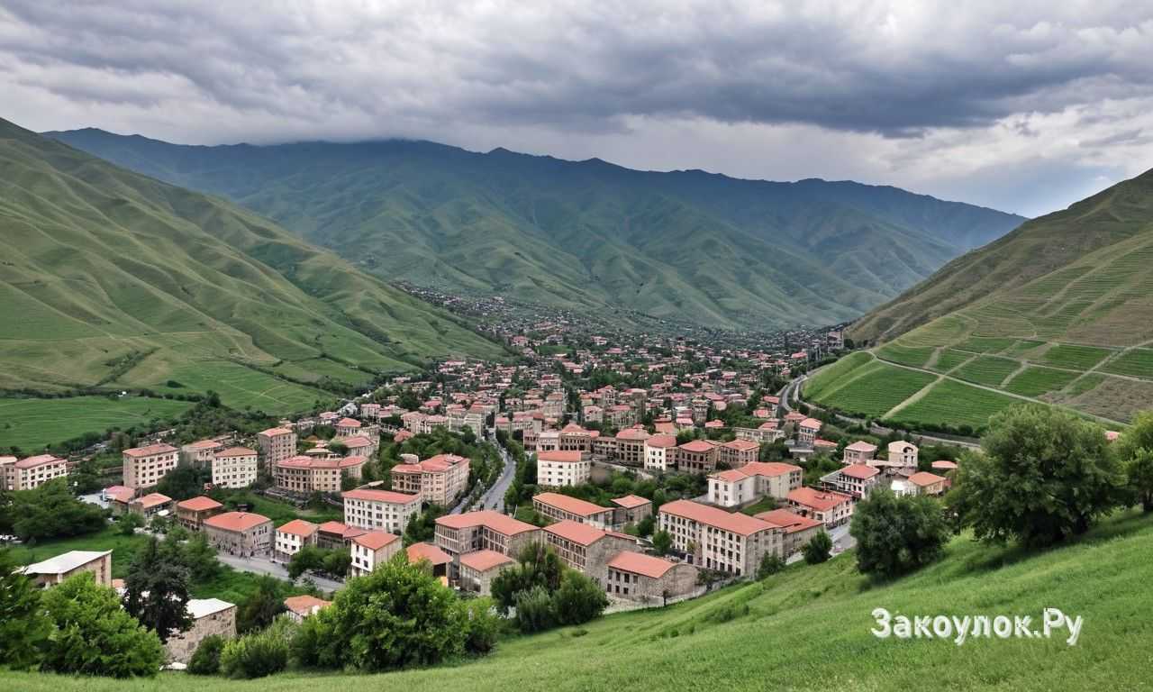 Весна в Ванадзоре когда начинается тепло и что учитывать туристу