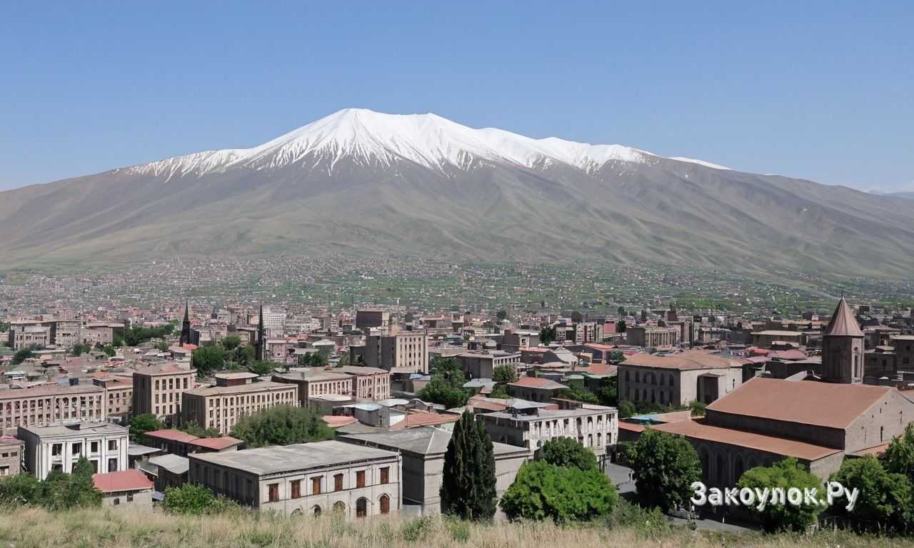 Главные достопримечательности Гюмри история архитектура музеи и культурные памятники города