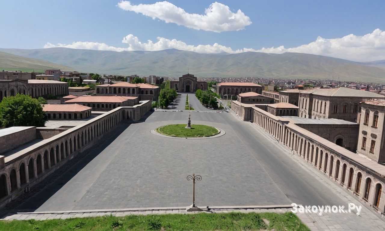 Гастрономические места для знакомства с армянской кухней