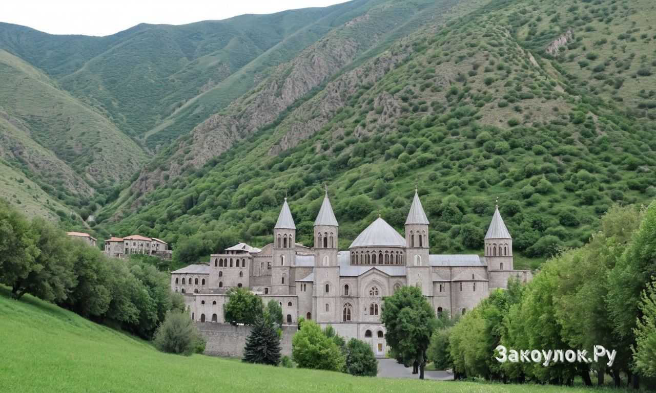 Что посмотреть в Джермуке с горячими источниками и природными достопримечательностями