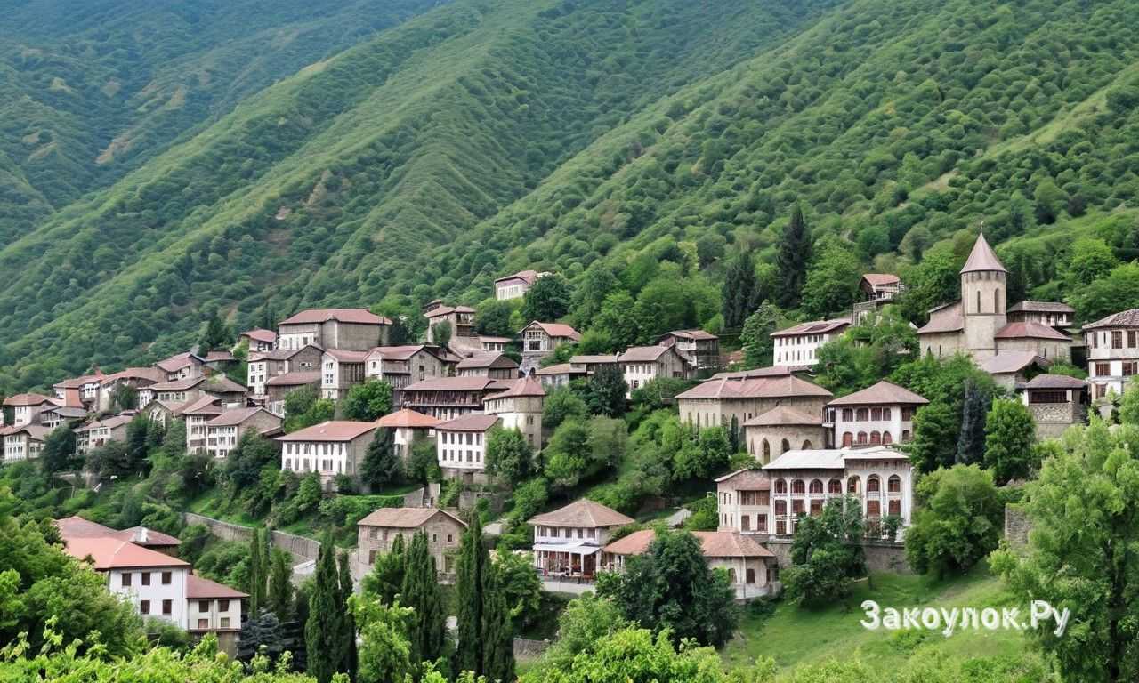 Гастрономический гид по Дилижану с подборкой местной кухни и лучших ресторанов