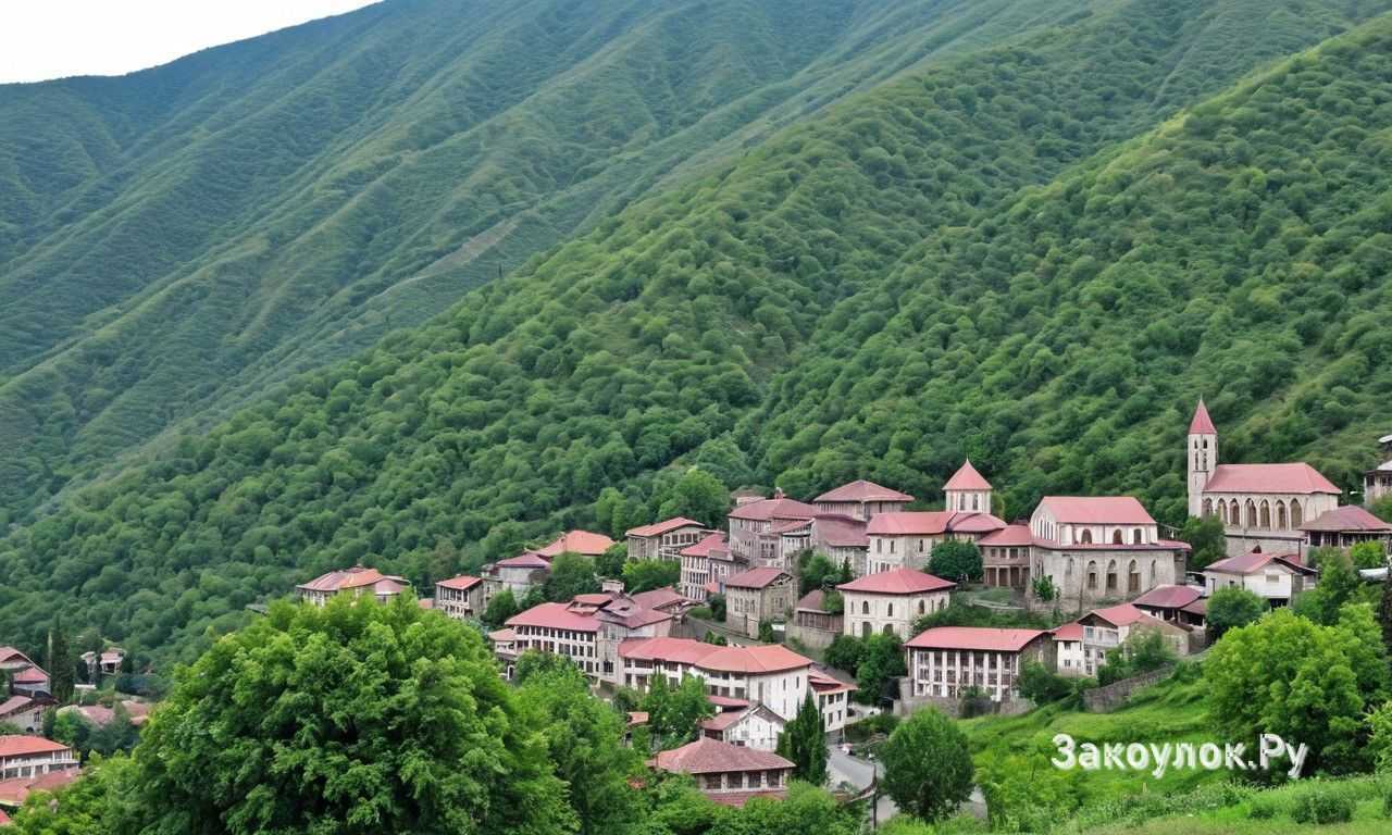 Лучшее время для поездки в Дилижан погода по месяцам и сезон отдыха