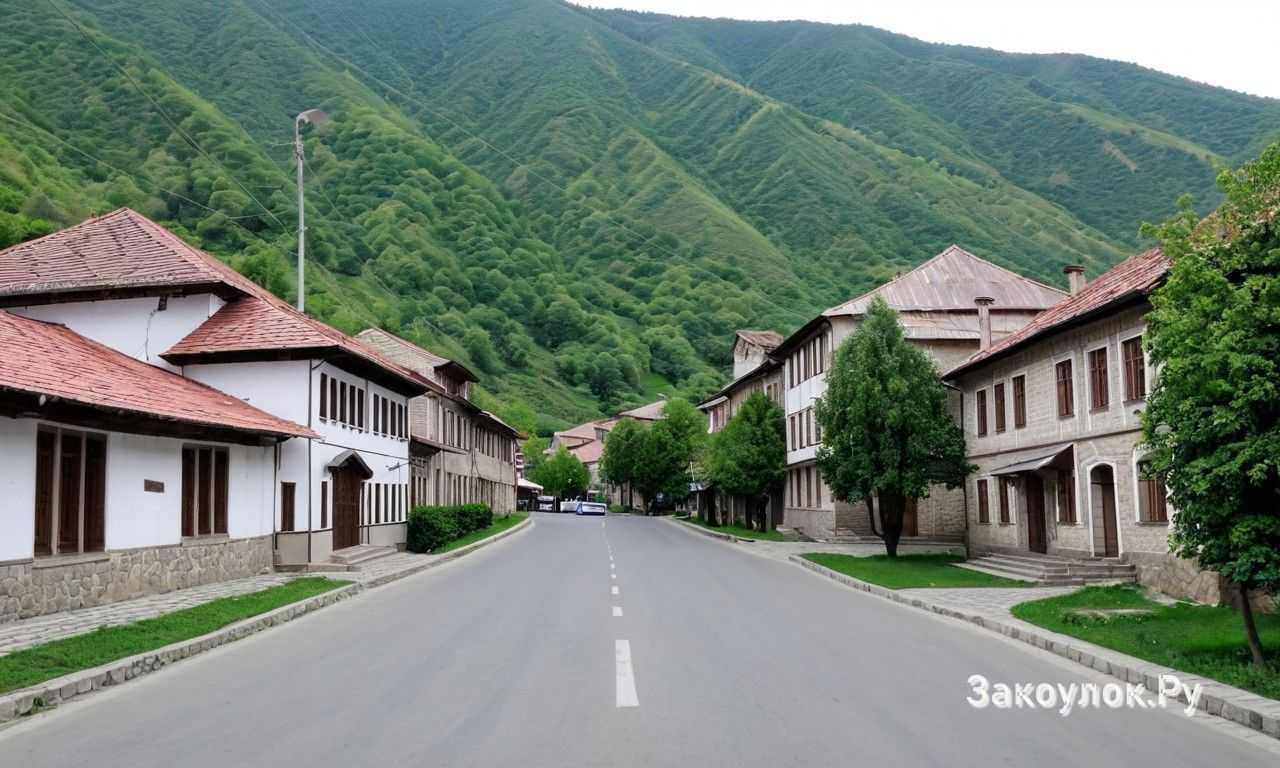 Лучшее время для поездки в Дилижан погода по месяцам и сезон отдыха